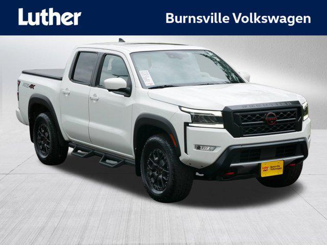 used 2022 Nissan Frontier car, priced at $36,475