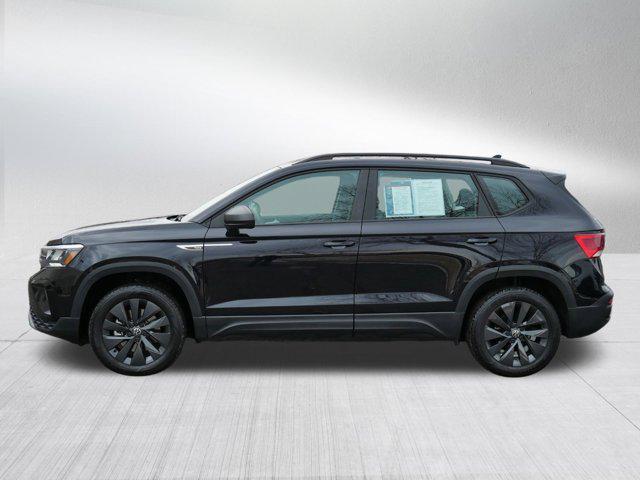 used 2023 Volkswagen Taos car, priced at $19,995