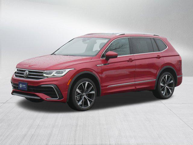 used 2024 Volkswagen Tiguan car, priced at $34,475