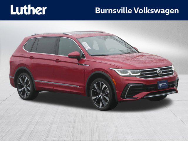 used 2024 Volkswagen Tiguan car, priced at $34,475