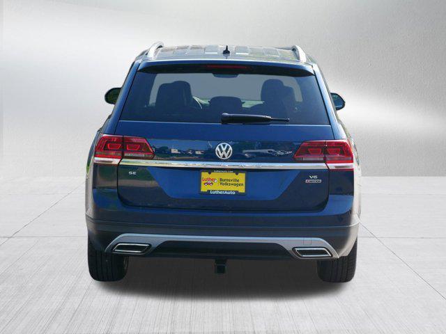 used 2018 Volkswagen Atlas car, priced at $17,475