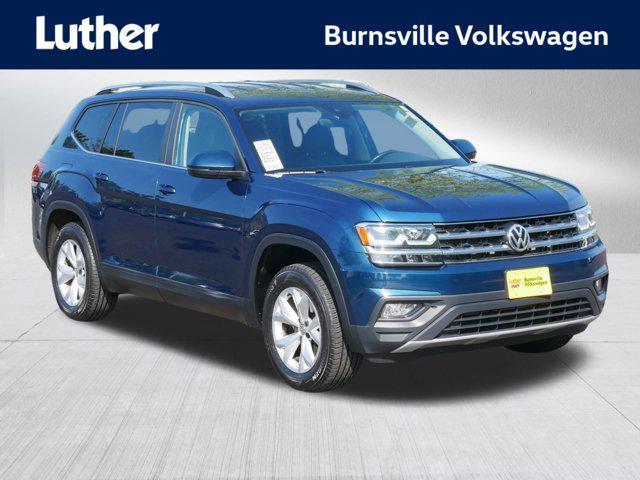 used 2018 Volkswagen Atlas car, priced at $18,495