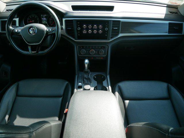 used 2018 Volkswagen Atlas car, priced at $17,475