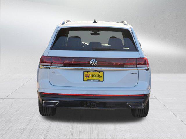 used 2024 Volkswagen Atlas car, priced at $31,475