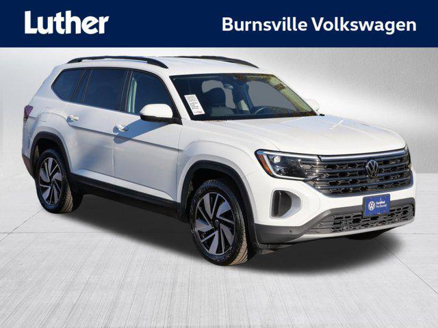 used 2024 Volkswagen Atlas car, priced at $31,475