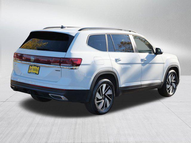 used 2024 Volkswagen Atlas car, priced at $31,475