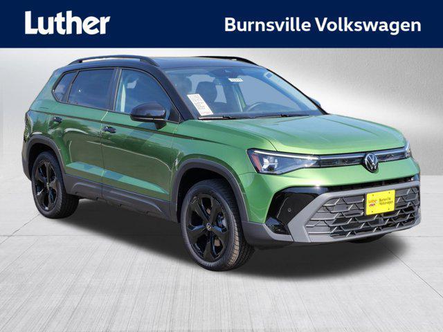 new 2025 Volkswagen Taos car, priced at $32,481