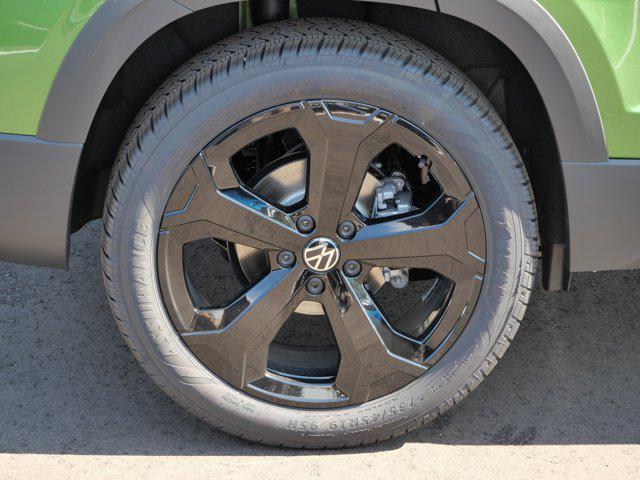 new 2025 Volkswagen Taos car, priced at $32,481