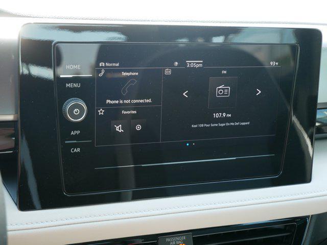 new 2025 Volkswagen Taos car, priced at $27,806