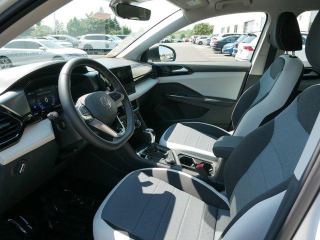 new 2025 Volkswagen Taos car, priced at $27,806