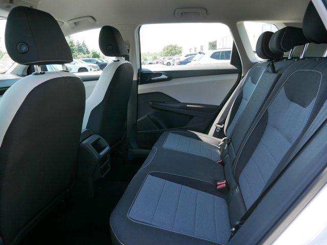 new 2025 Volkswagen Taos car, priced at $27,806