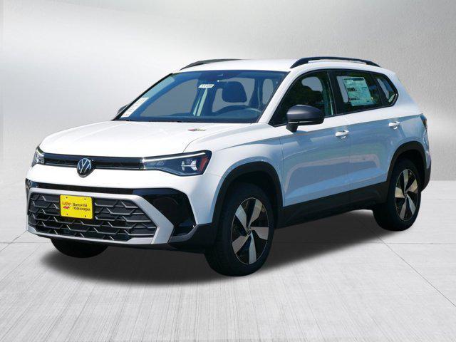 new 2025 Volkswagen Taos car, priced at $27,806