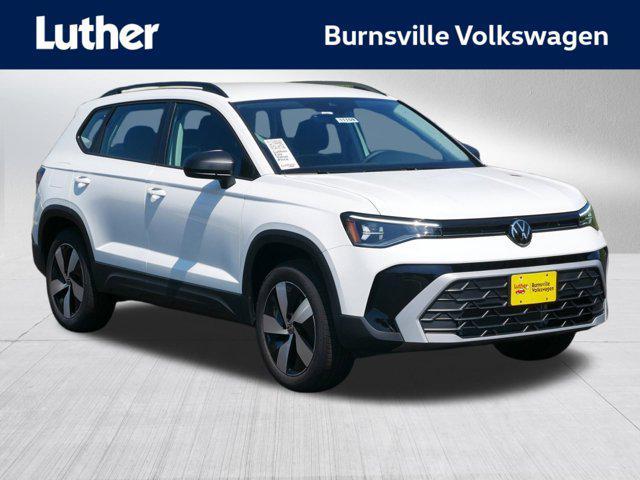 new 2025 Volkswagen Taos car, priced at $27,806