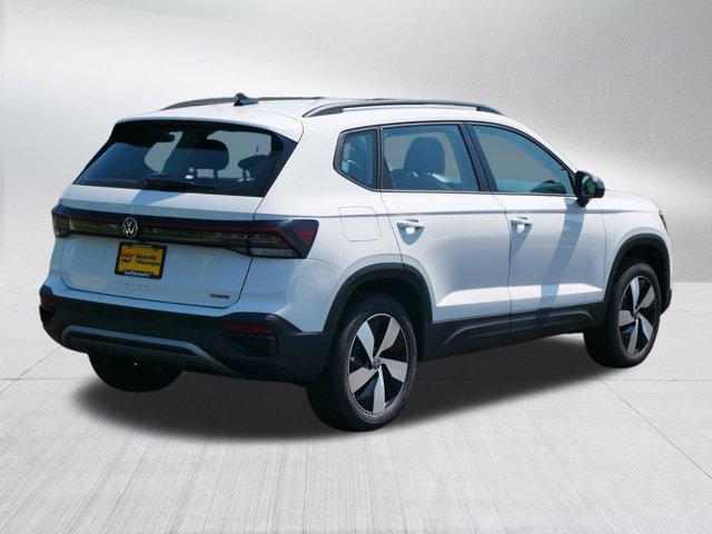 new 2025 Volkswagen Taos car, priced at $27,806