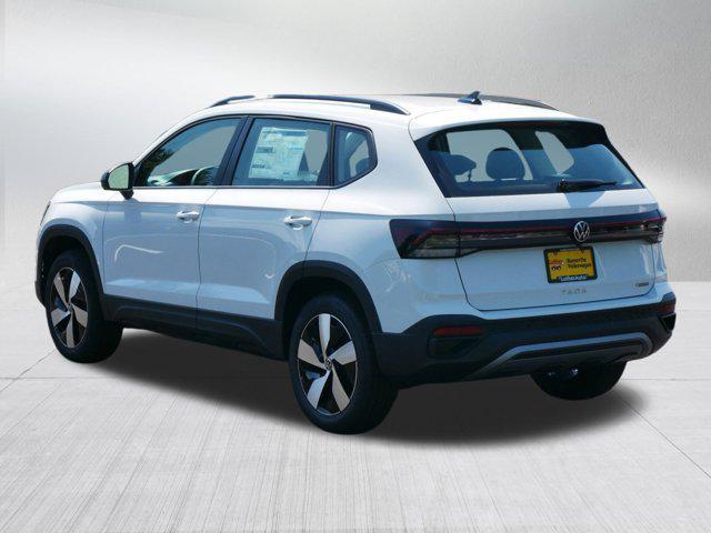 new 2025 Volkswagen Taos car, priced at $27,806