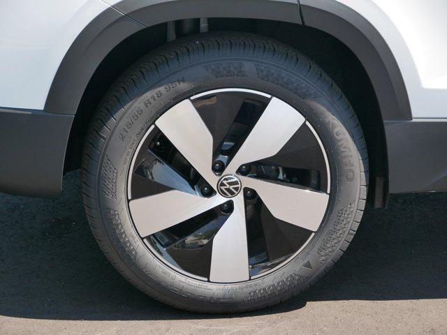 new 2025 Volkswagen Taos car, priced at $27,806