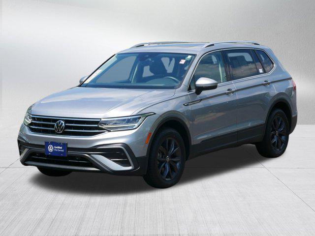 used 2022 Volkswagen Tiguan car, priced at $24,495