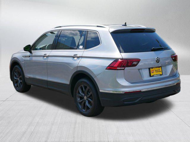 used 2022 Volkswagen Tiguan car, priced at $24,495