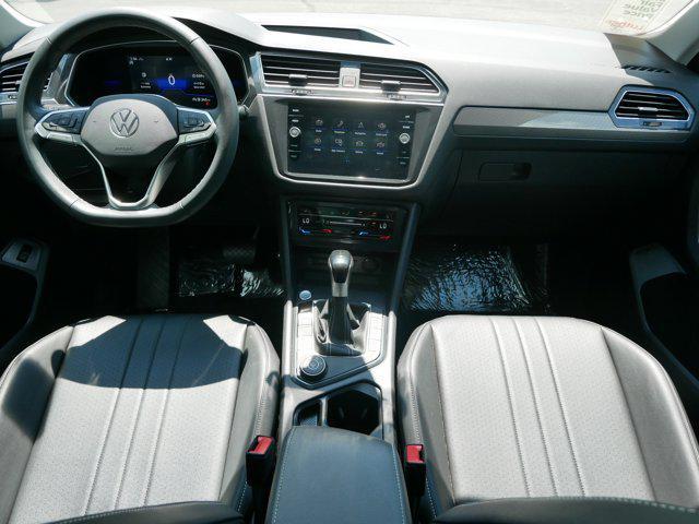 used 2022 Volkswagen Tiguan car, priced at $24,495