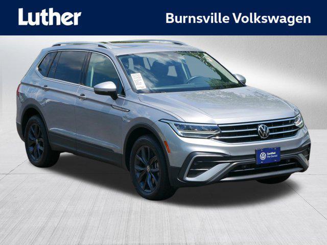used 2022 Volkswagen Tiguan car, priced at $24,495