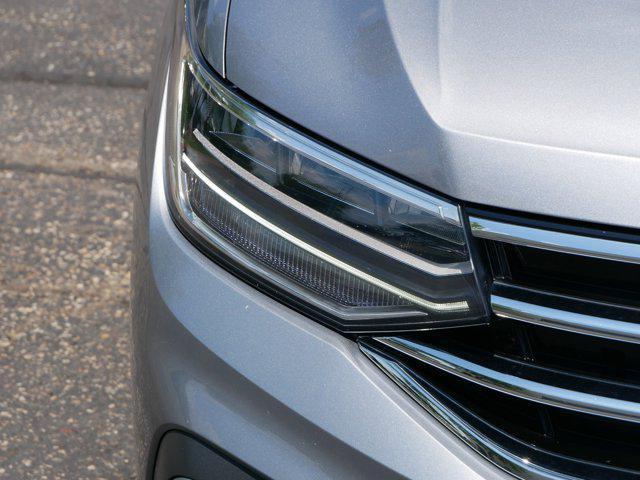 used 2022 Volkswagen Tiguan car, priced at $24,495