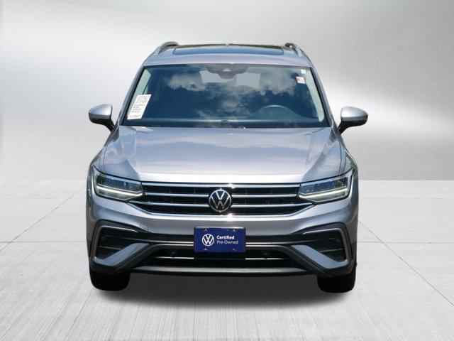 used 2022 Volkswagen Tiguan car, priced at $24,495