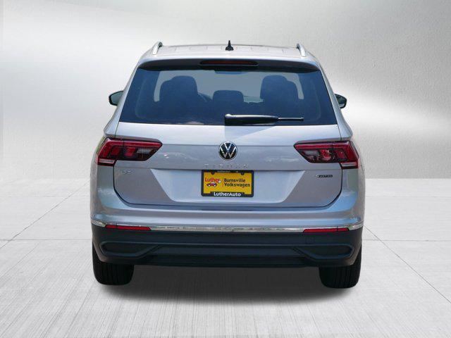 used 2022 Volkswagen Tiguan car, priced at $24,495