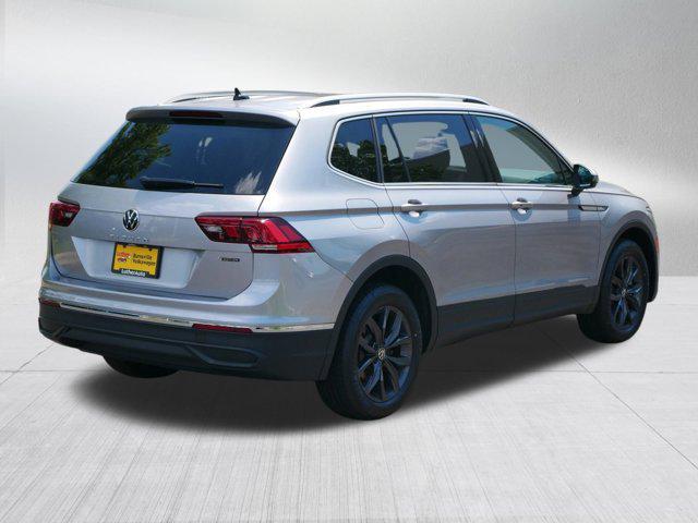 used 2022 Volkswagen Tiguan car, priced at $24,495