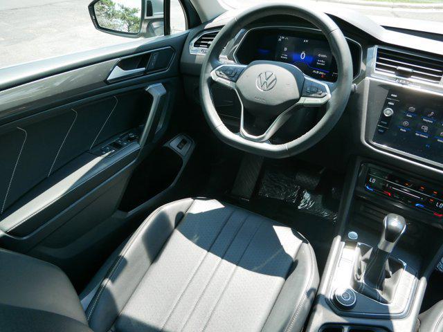 used 2022 Volkswagen Tiguan car, priced at $24,495