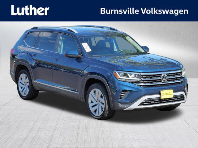 used 2021 Volkswagen Atlas car, priced at $24,495