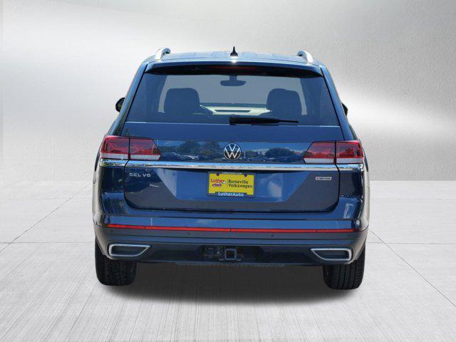 used 2021 Volkswagen Atlas car, priced at $24,495