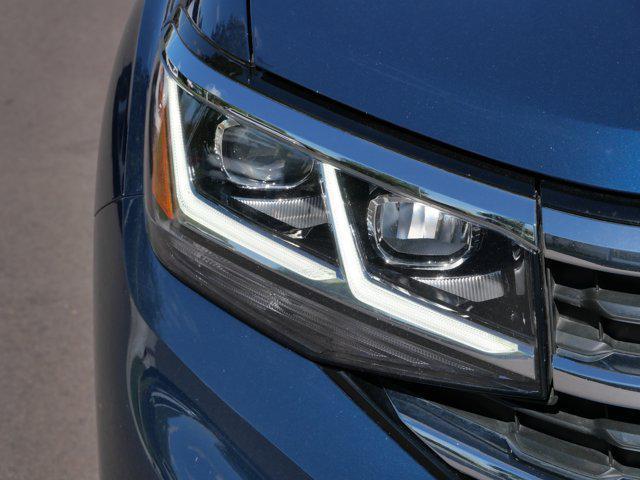 used 2021 Volkswagen Atlas car, priced at $24,495