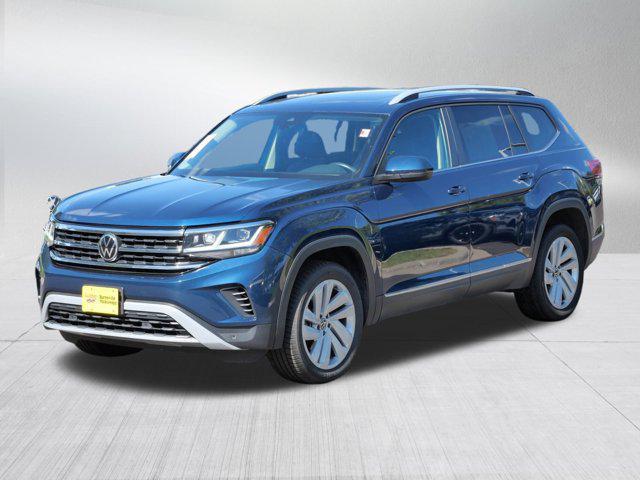 used 2021 Volkswagen Atlas car, priced at $24,495
