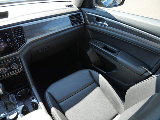 used 2021 Volkswagen Atlas car, priced at $24,495