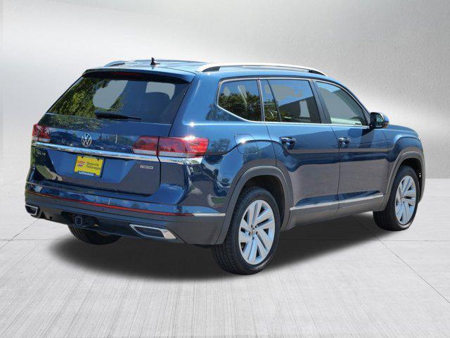 used 2021 Volkswagen Atlas car, priced at $24,495