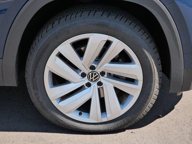 used 2021 Volkswagen Atlas car, priced at $24,495