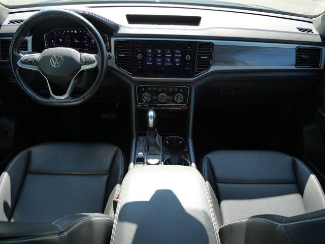 used 2021 Volkswagen Atlas car, priced at $24,495