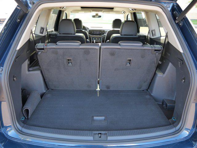used 2021 Volkswagen Atlas car, priced at $24,495