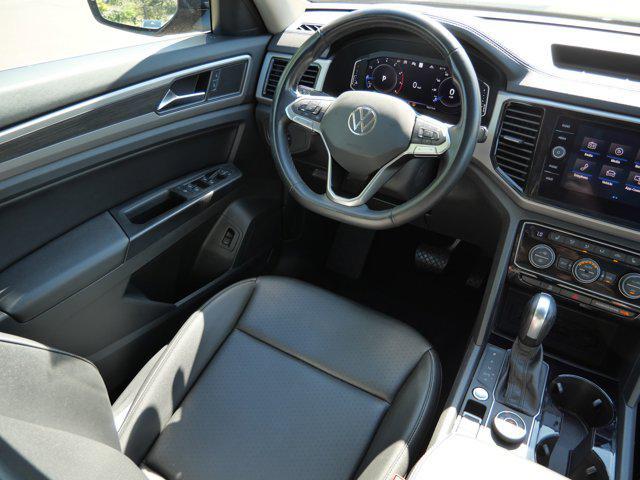used 2021 Volkswagen Atlas car, priced at $24,495