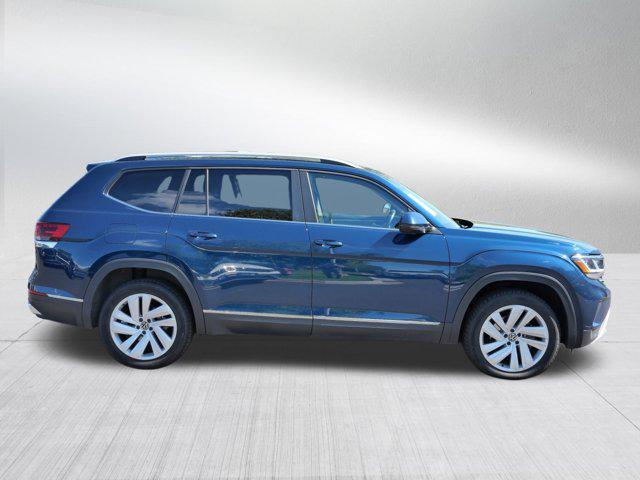 used 2021 Volkswagen Atlas car, priced at $24,495