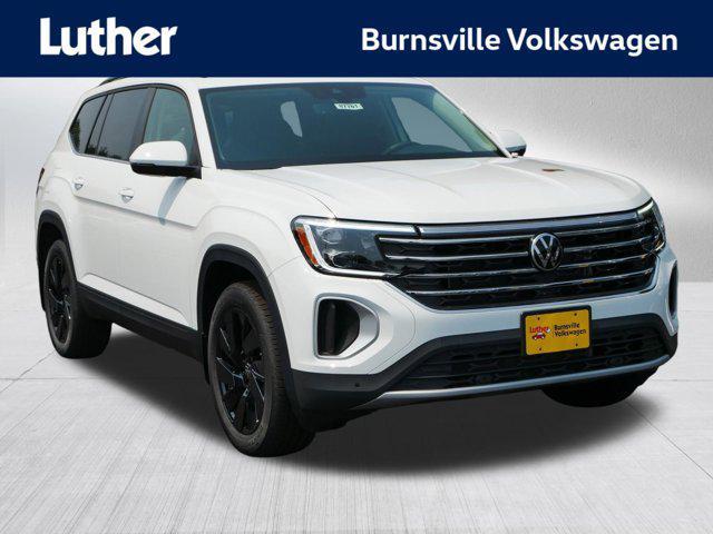 new 2025 Volkswagen Atlas car, priced at $44,913