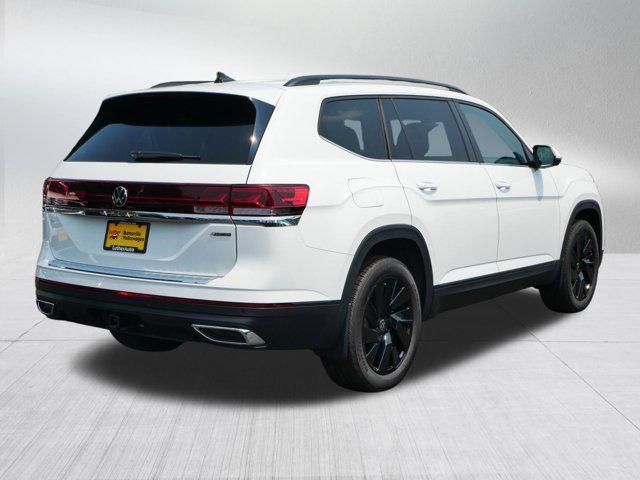 new 2025 Volkswagen Atlas car, priced at $44,913
