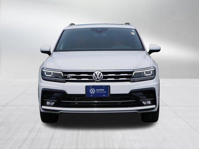 used 2021 Volkswagen Tiguan car, priced at $25,995