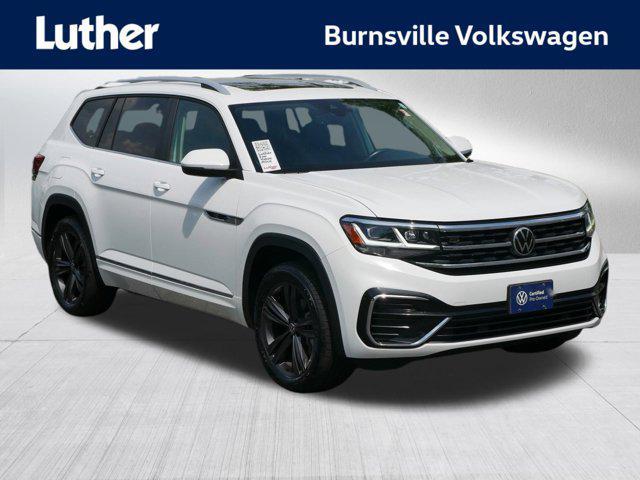 used 2022 Volkswagen Atlas car, priced at $31,995