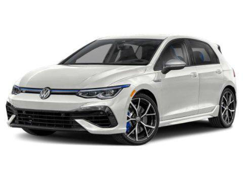 new 2024 Volkswagen Golf R car, priced at $48,228