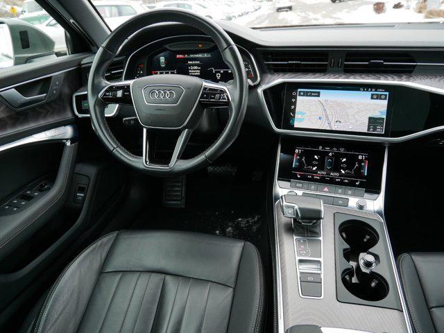 used 2024 Audi A6 car, priced at $37,975