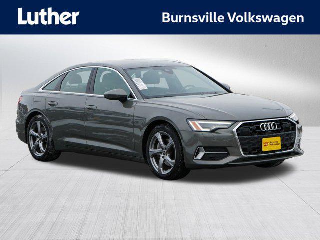 used 2024 Audi A6 car, priced at $38,475