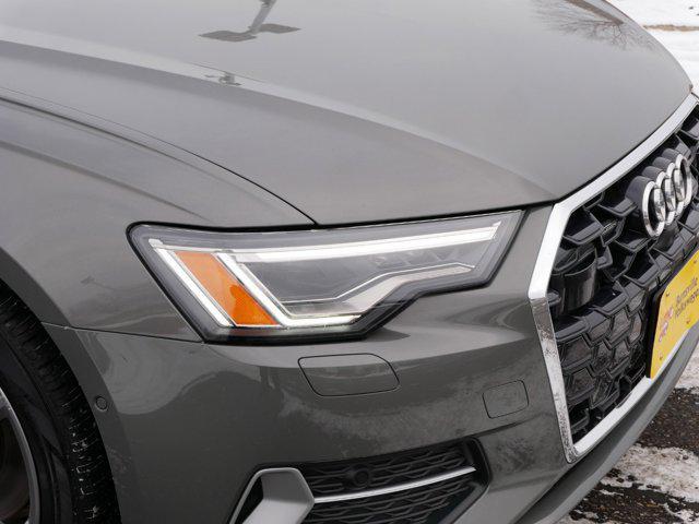 used 2024 Audi A6 car, priced at $37,975