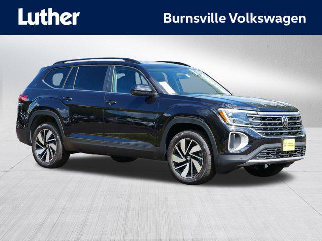 new 2025 Volkswagen Atlas car, priced at $45,217