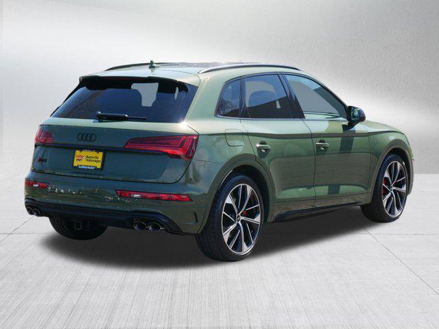 used 2022 Audi SQ5 car, priced at $45,975